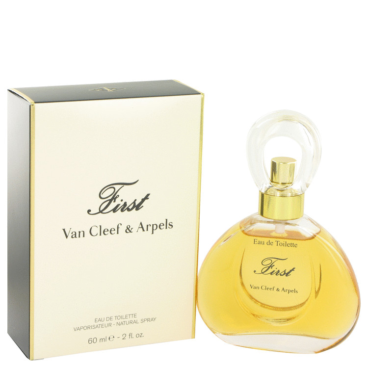First Women Eau De Toilette Spray 2 oz (60 ml) by Van Cleef & Arpels