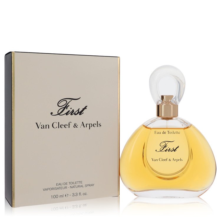 First Women Eau De Toilette Spray 3.3 oz (100 ml) by Van Cleef & Arpels