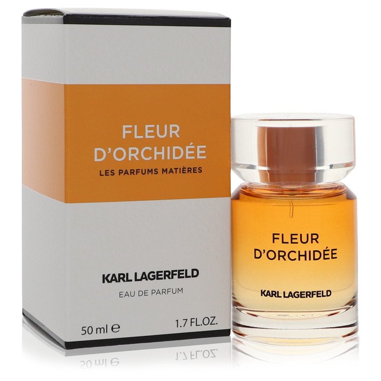 Fleur D'Orchidee Women Eau De Parfum Spray 1.7 oz (50 ml) by Karl Lagerfeld