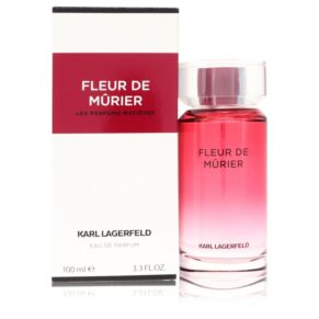 Fleur De Murier Women Eau De Parfum Spray 3.3 oz (100 ml) by Karl Lagerfeld