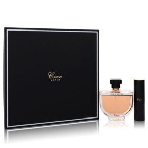 Fleur De Rocaille Women Gift Set: 3.3 oz (100 ml) Eau de Parfum Spray + 0.5 oz Travel Spray by Caron