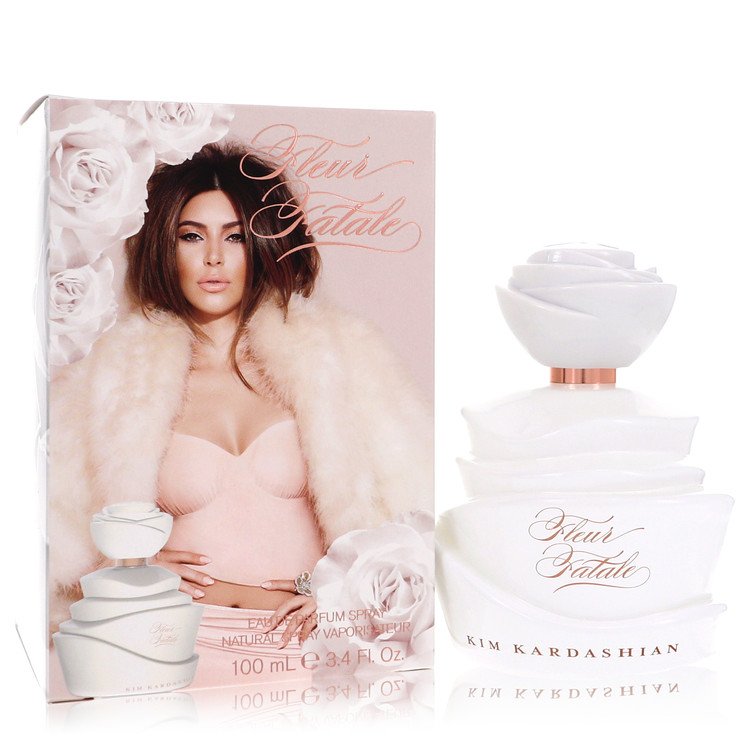 Fleur Fatale Women Eau De Parfum Spray 3.4 oz (100 ml) by Kim Kardashian