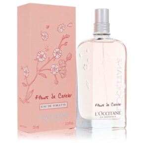 Fleurs De Cerisier L'Occitane Women Eau De Toilette Spray 2.5 oz (75 ml) by L'Occitane