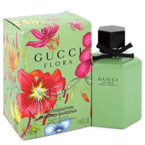 Flora Emerald Gardenia Women Eau De Toilette Spray (Limited Edition Packaging) 1.6 oz (50 ml) by Gucci