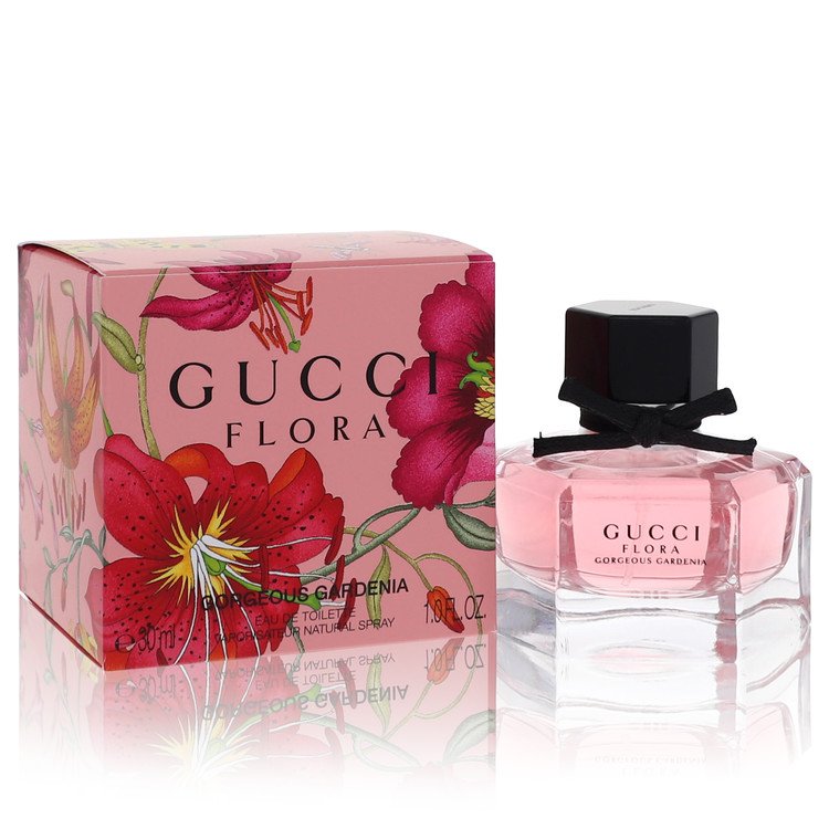 Flora Gorgeous Gardenia Women Eau De Toilette Spray 1 oz (30 ml) by Gucci