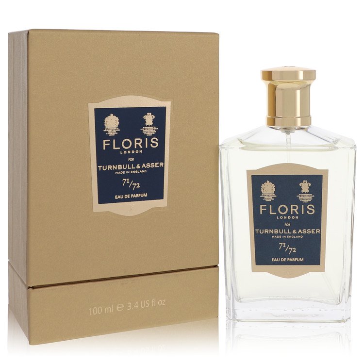 Floris 71/72 Turnbull & Asser Men Eau De Parfum spray 3.4 oz (100 ml) by Floris