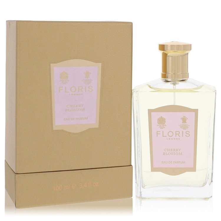 Floris Cherry Blossom Women Eau De Parfum Spray 3.4 oz (100 ml) by Floris
