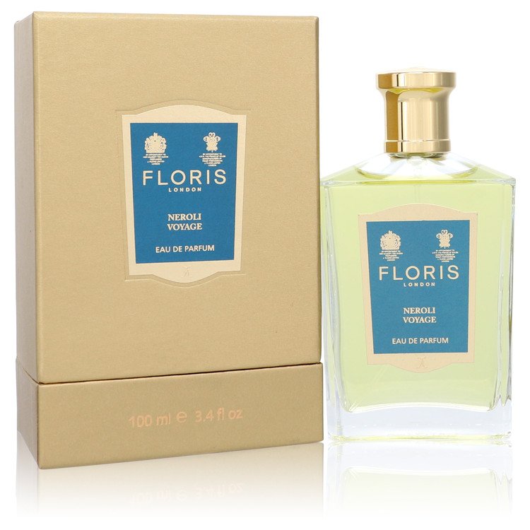 Floris Neroli Voyage Women Eau De Parfum Spray (Unisex) 3.4 oz (100 ml) by Floris