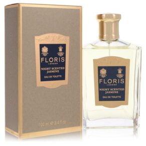 Floris Night Scented Jasmine Women Eau De Toilette Spray 3.4 oz (100 ml) by Floris