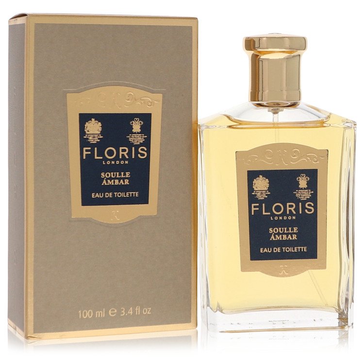 Floris Soulle Ambar Women Eau De Toilette Spray 3.4 oz (100 ml) by Floris