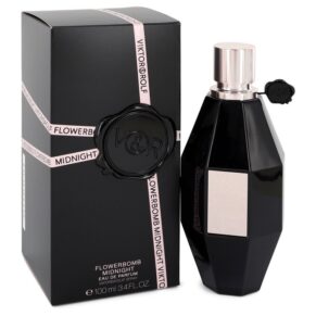Flowerbomb Midnight Women Eau De Parfum Spray 3.4 oz (100 ml) by Viktor & Rolf