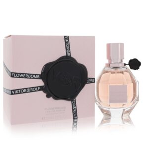 Flowerbomb Women Eau De Parfum Spray 1.7 oz (50 ml) by Viktor & Rolf