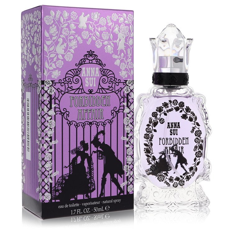 Forbidden Affair Women Eau De Toilette Spray 1.6 oz (50 ml) by Anna Sui