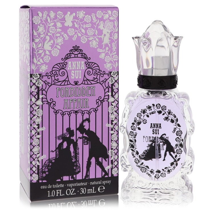 Forbidden Affair Women Eau De Toilette Spray 1 oz (30 ml) by Anna Sui