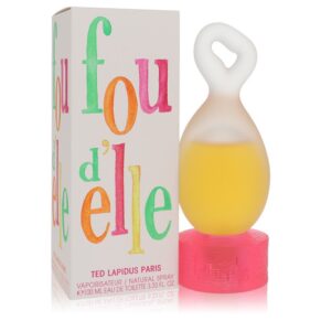 Fou D'Elle Women Eau De Toilette Spray 3.33 oz (100 ml) by Ted Lapidus