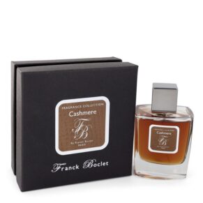 Franck Boclet Cashmere Women Eau De Parfum Spray (Unisex) 3.3 oz (100 ml) by Franck Boclet