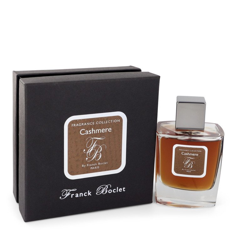 Franck Boclet Cashmere Women Eau De Parfum Spray (Unisex) 3.3 oz (100 ml) by Franck Boclet