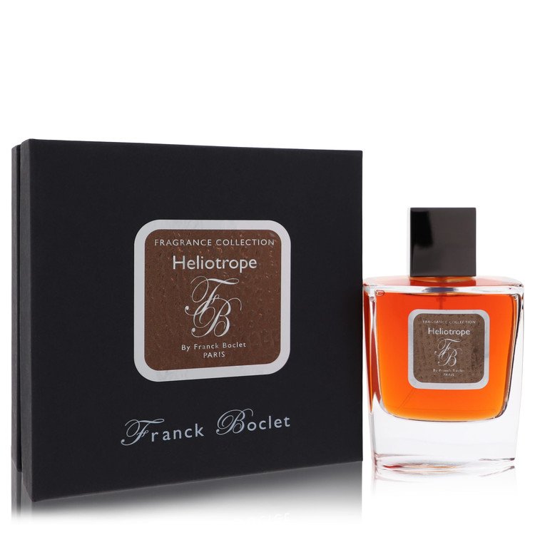 Franck Boclet Heliotrope Men Eau De Parfum Spray 3.4 oz (100 ml) by Franck Boclet