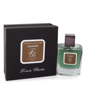Franck Boclet Lavender Men Eau De Parfum Spray (Unisex) 3.4 oz (100 ml) by Franck Boclet