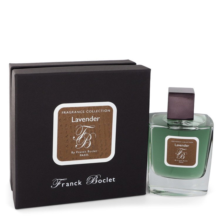 Franck Boclet Lavender Men Eau De Parfum Spray (Unisex) 3.4 oz (100 ml) by Franck Boclet