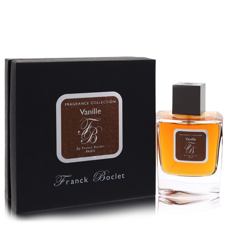 Franck Boclet Vanille Men Eau De Parfum Spray (Unisex) 3.4 oz (100 ml) by Franck Boclet