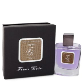 Franck Boclet Violet Women Eau De Parfum Spray (Unisex) 3.4 oz (100 ml) by Franck Boclet