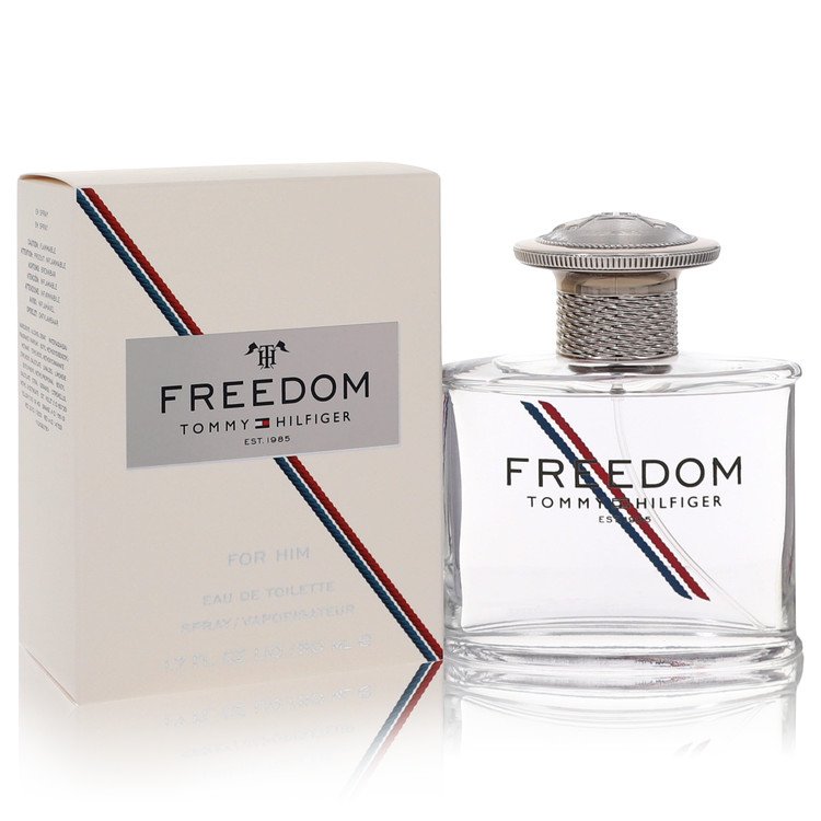 Freedom Men Eau De Toilette Spray (New Packaging) 1.7 oz (50 ml) by Tommy Hilfiger