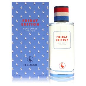 Friday Edition Men Eau De Toilette Spray 4.2 oz (125 ml) by El Ganso