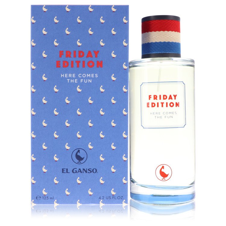 Friday Edition Men Eau De Toilette Spray 4.2 oz (125 ml) by El Ganso