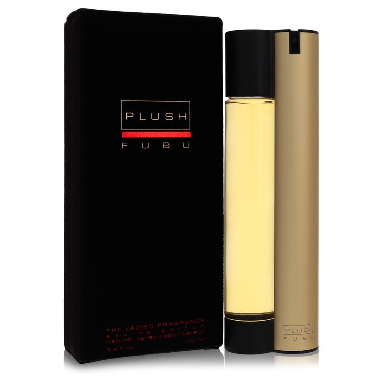 Fubu Plush Women Eau De Parfum Spray 3.4 oz (100 ml) by Fubu