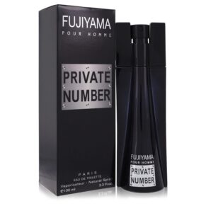Fujiyama Private Number Men Eau De Toilette Spray 3.3 oz (100 ml) by Succes De Paris