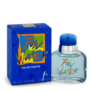 Fun Water Women Eau De Toilette (Unisex) 1.7 oz (50 ml) by De Ruy Perfumes