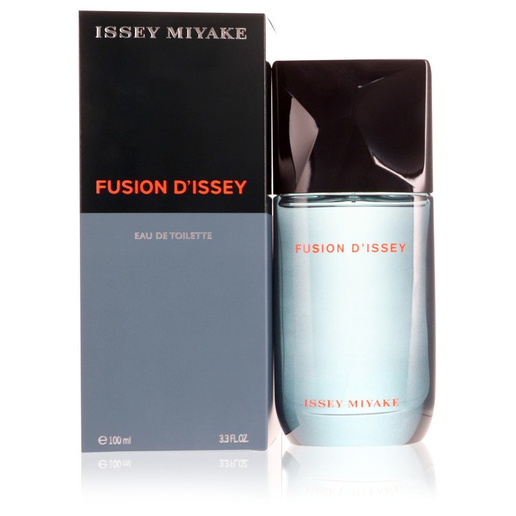 Fusion D'Issey Men Eau De Toilette Spray 3.4 oz (100 ml) by Issey Miyake