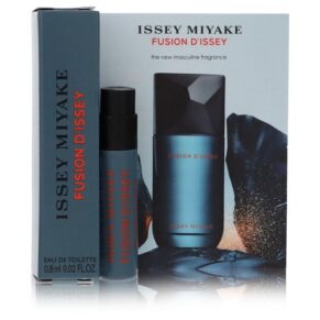 Fusion D'Issey Men Vial (Sample) .02 oz by Issey Miyake