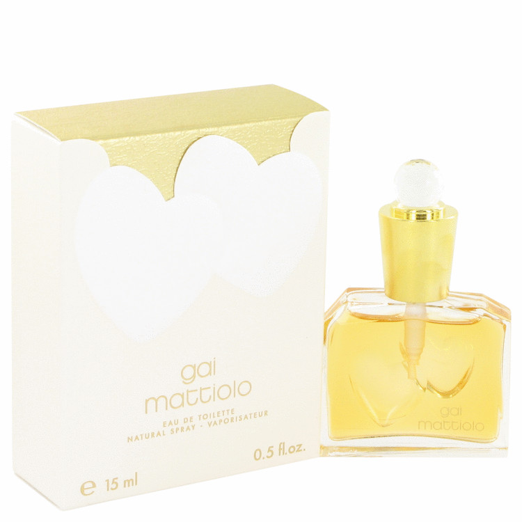 Gai Mattiolo Women Eau De Toilette Spray 0.5 oz by Gai Mattiolo
