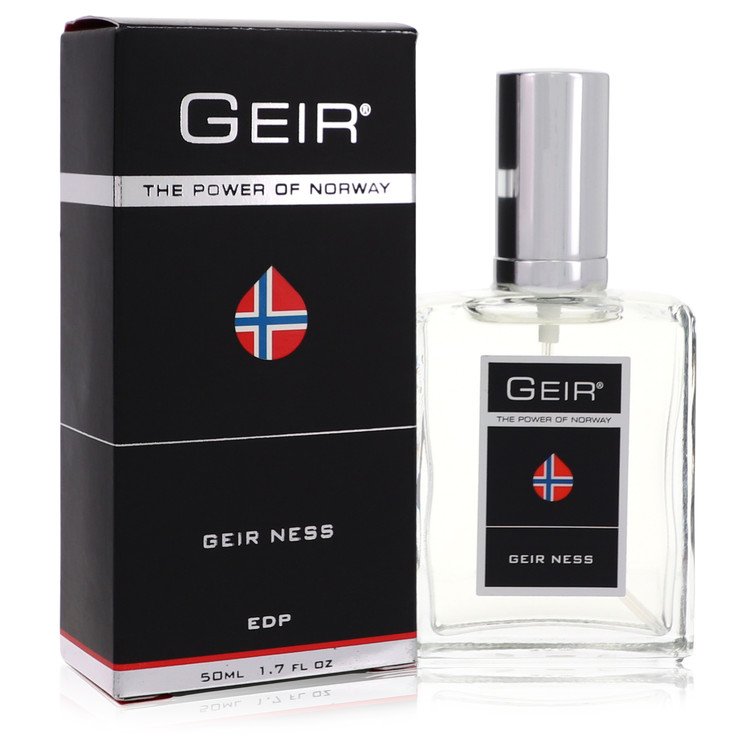 Geir Men Eau De Parfum Spray 1.7 oz (50 ml) by Geir Ness
