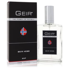 Geir Men Eau De Parfum Spray 3.4 oz (100 ml) by Geir Ness