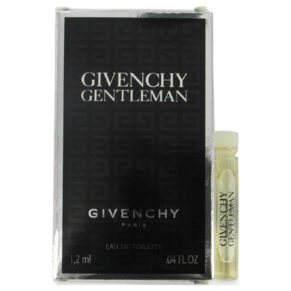 Gentleman Men Vial (Sample) .03 oz by Givenchy