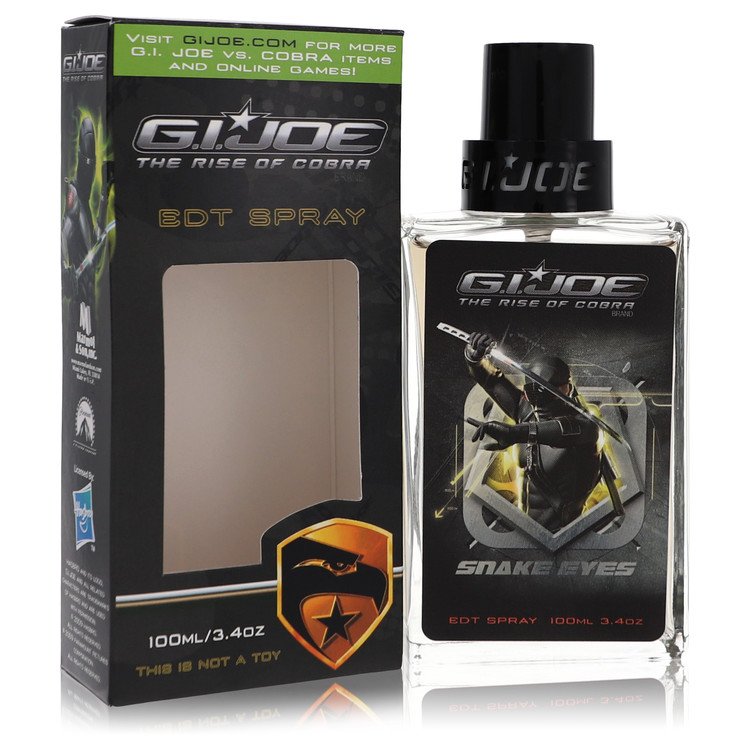 Gi Joe Men Eau De Toilette Spray 3.4 oz (100 ml) by Marmol & Son