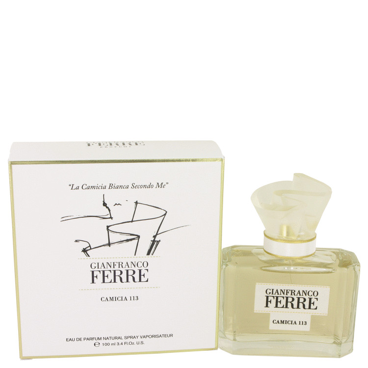 Gianfranco Ferre Camicia 113 Women Eau De Parfum Spray 3.4 oz (100 ml) by Gianfranco Ferre