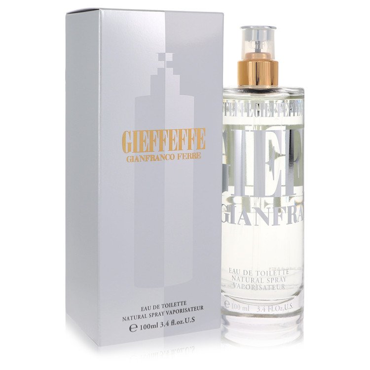 Gieffeffe Women Eau De Toilette Spray (Unisex) 3.4 oz (100 ml) by Gianfranco Ferre