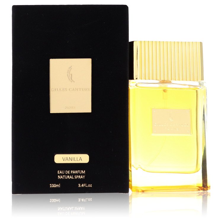 Gilles Cantuel Vanilla Women Eau De Parfum Spray 3.4 oz (100 ml) by Gilles Cantuel