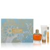Gift Set: 3 oz (90 ml) Eau De Parfum Spray + 2.5 oz (75 ml) Body Lotion + .33 oz Mini EDP Spray