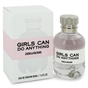 Girls Can Do Anything Women Eau De Parfum Spray 1.6 oz (50 ml) by Zadig & Voltaire