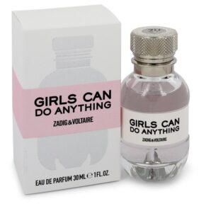 Girls Can Do Anything Women Eau De Parfum Spray 1 oz (30 ml) by Zadig & Voltaire