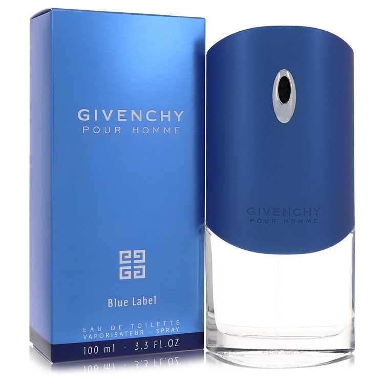 Givenchy Blue Label Men Eau De Toilette Spray 3.3 oz (100 ml) by Givenchy