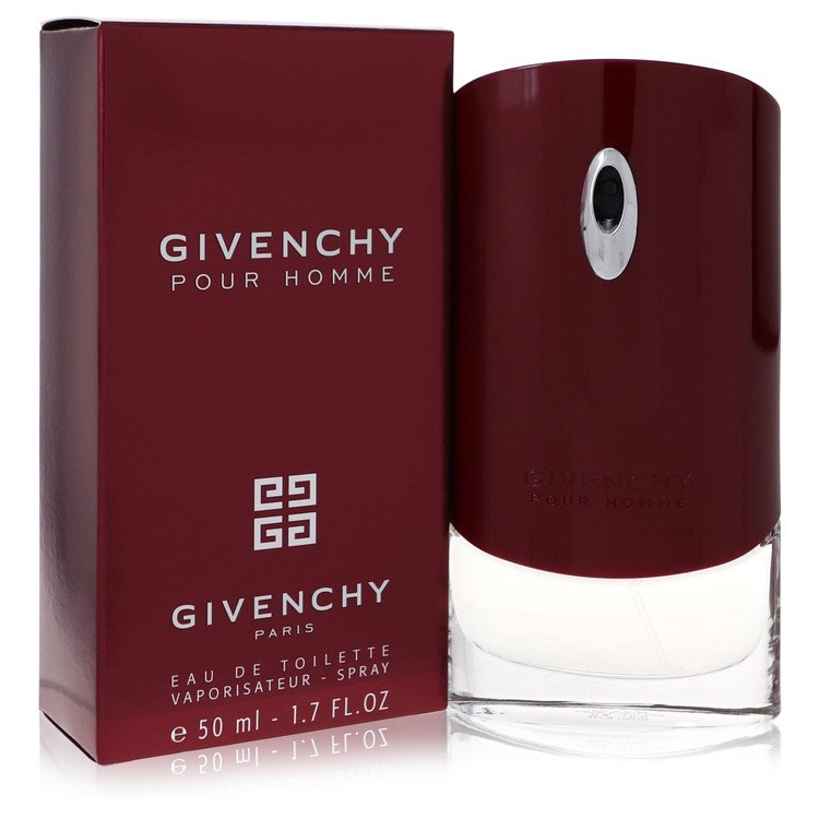 Givenchy (Purple Box) Men Eau De Toilette Spray 1.7 oz (50 ml) by Givenchy