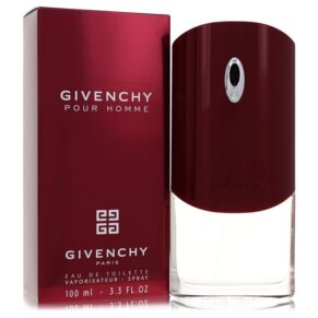 Givenchy (Purple Box) Men Eau De Toilette Spray 3.3 oz (100 ml) by Givenchy