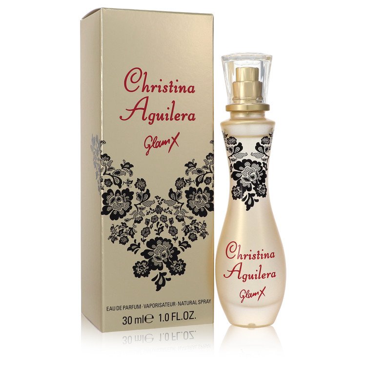 Glam X Women Eau De Parfum Spray 1 oz (30 ml) by Christina Aguilera