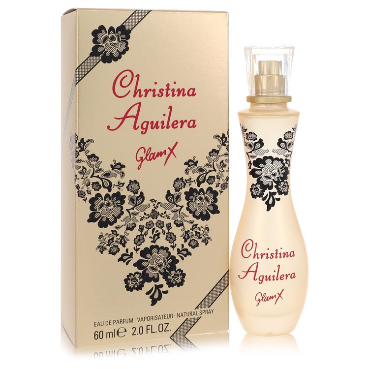 Glam X Women Eau De Parfum Spray 2 oz (60 ml) by Christina Aguilera